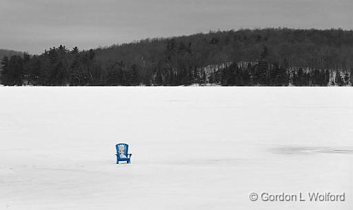 Frozen Meech Lake_12904.jpg - Photographed near Chelsea, Quebec, Canada.